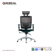 Orizeal Black Mesh Ergonomic Executive Chair with Lumbar Support (OZ-OCM005A)